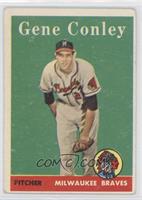 Gene Conley [Good to VG‑EX]