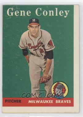 1958 Topps - [Base] #431 - Gene Conley [Noted]