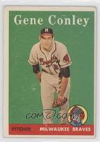 Gene Conley [Good to VG‑EX]