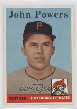 1958 Topps - [Base] #432 - John Powers