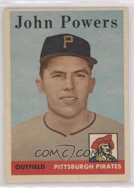 1958 Topps - [Base] #432 - John Powers