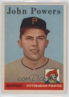 1958 Topps - [Base] #432 - John Powers