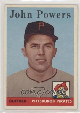 1958 Topps - [Base] #432 - John Powers