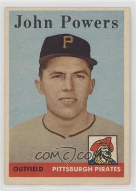 1958 Topps - [Base] #432 - John Powers