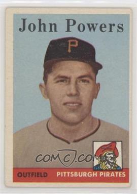 1958 Topps - [Base] #432 - John Powers