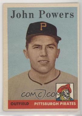 1958 Topps - [Base] #432 - John Powers