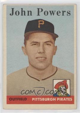 1958 Topps - [Base] #432 - John Powers