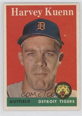 1958 Topps - [Base] #434 - Harvey Kuenn