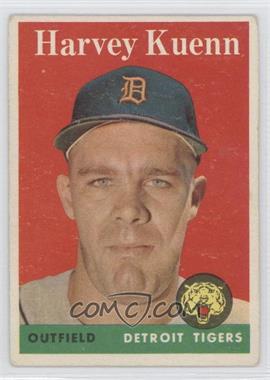 1958 Topps - [Base] #434 - Harvey Kuenn [Good to VG‑EX]