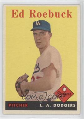 1958 Topps - [Base] #435 - Ed Roebuck