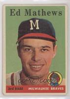 Eddie Mathews [Good to VG‑EX]