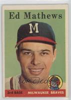 Eddie Mathews