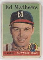 Eddie Mathews [Poor to Fair]