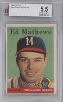 Eddie Mathews [BVG 5.5 EXCELLENT+]