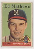 Eddie Mathews [Good to VG‑EX]