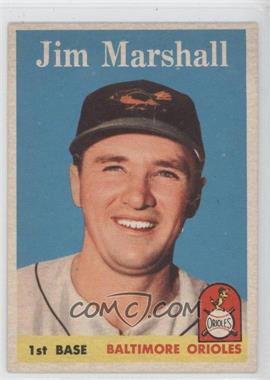 1958 Topps - [Base] #441 - Jim Marshall