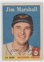 Jim Marshall [Good to VG‑EX]