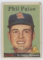 Phil Paine [Poor to Fair]