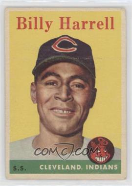 1958 Topps - [Base] #443 - Billy Harrell