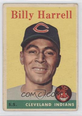 1958 Topps - [Base] #443 - Billy Harrell