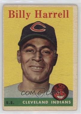 1958 Topps - [Base] #443 - Billy Harrell