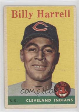 1958 Topps - [Base] #443 - Billy Harrell