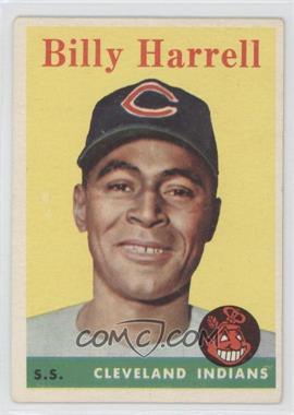 1958 Topps - [Base] #443 - Billy Harrell