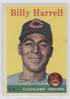 1958 Topps - [Base] #443 - Billy Harrell