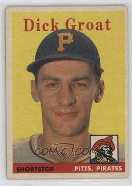 1958 Topps - [Base] #45 - Dick Groat