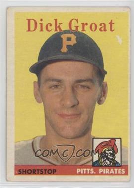 1958 Topps - [Base] #45 - Dick Groat