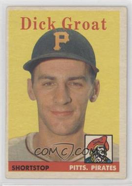 1958 Topps - [Base] #45 - Dick Groat