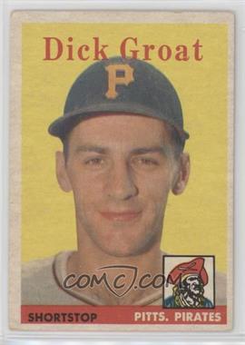 1958 Topps - [Base] #45 - Dick Groat