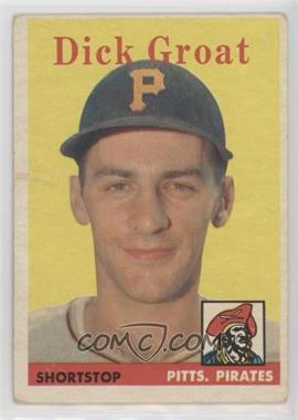 1958 Topps - [Base] #45 - Dick Groat