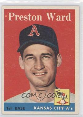 1958 Topps - [Base] #450 - Preston Ward