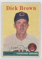 Dick Brown [Good to VG‑EX]