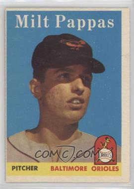 1958 Topps - [Base] #457 - Milt Pappas