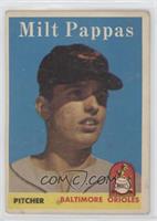 Milt Pappas