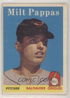 1958 Topps - [Base] #457 - Milt Pappas