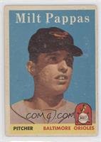 Milt Pappas [Good to VG‑EX]