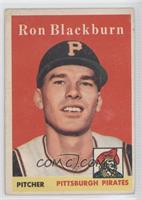 Ron Blackburn