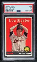 Lou Sleater (Player Name in White) [PSA 7 NM]
