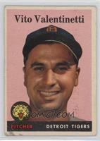 Vito Valentinetti [COMC RCR Poor]