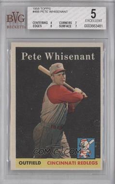 1958 Topps - [Base] #466 - Pete Whisenant [BVG 5 EXCELLENT]