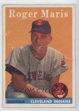 1958 Topps - [Base] #47 - Roger Maris [Good to VG‑EX]