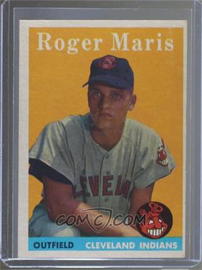 1958 Topps - [Base] #47 - Roger Maris - Courtesy of COMC.com
