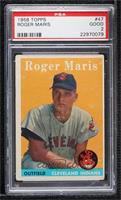 Roger Maris [PSA 2 GOOD]