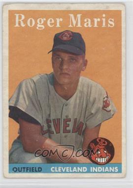 1958 Topps - [Base] #47 - Roger Maris