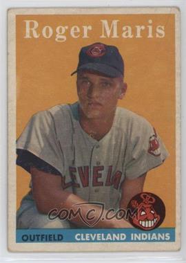 1958 Topps - [Base] #47 - Roger Maris [Good to VG‑EX]