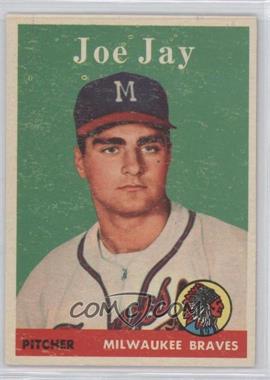1958 Topps - [Base] #472 - Joey Jay