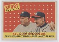 All-Star Managers (Casey Stengel, Fred Haney)